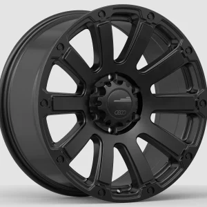 Ceco Wheels – C01T – Black – 20″x9″ 20mm – All weather Wheels – 084002